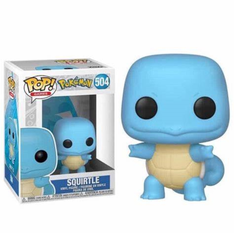 FUNKO ACTION FIGURES FUNKO POP POKEMON SQUIRTLE